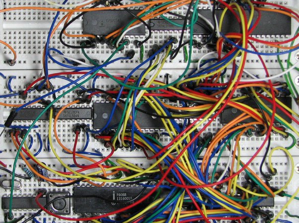 Bad breadboard