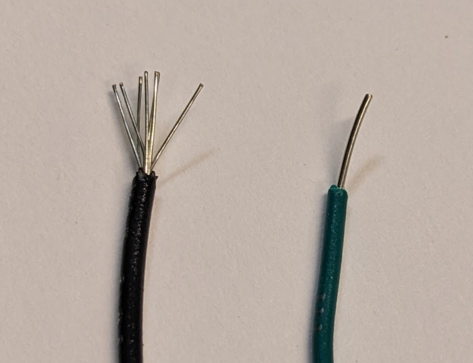 Wire types